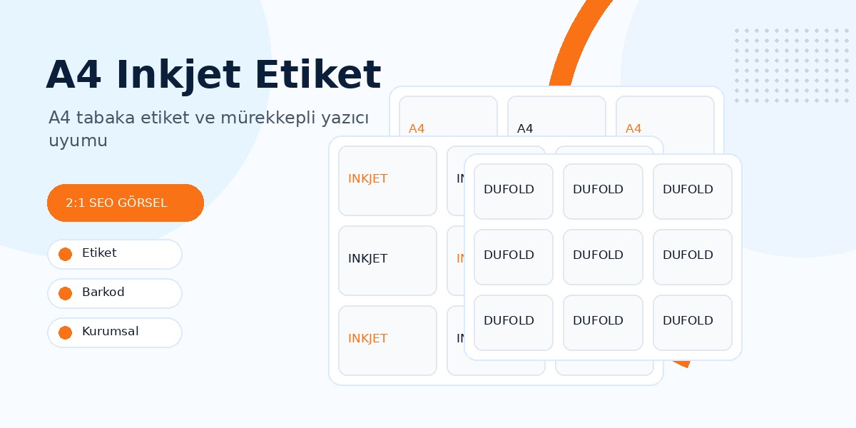 A4 Etiket