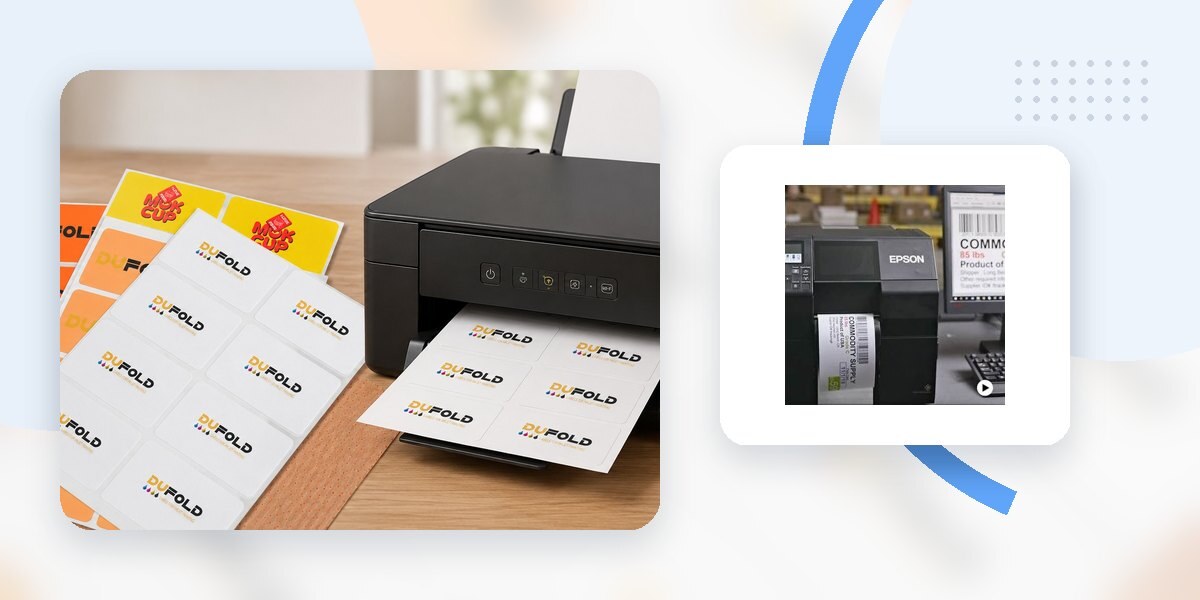 A4 Inkjet Etiket Nedir? Mürekkepli Yazıcıyla Etiket Basımı teknik detay görseli