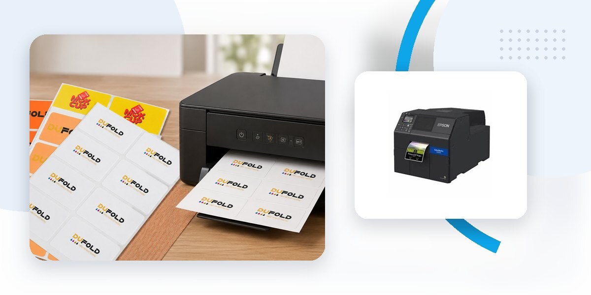 Barkodlu A4 Inkjet Etiket Nasıl Basılır? uygulama örneği