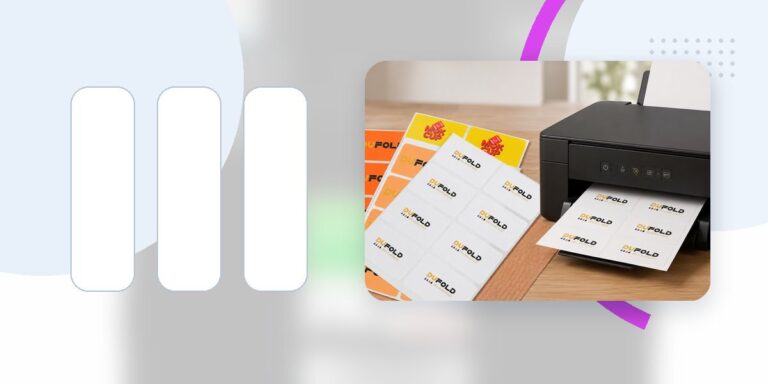 Dufold PP Şeffaf Etiket ile Cam ve Plastik Ambalaj Etiketleme öne çıkan ürün görseli